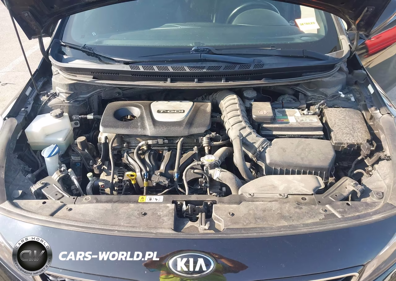 2017 Kia Forte Sx VIN:3KPFN5A38HE059124 - 10