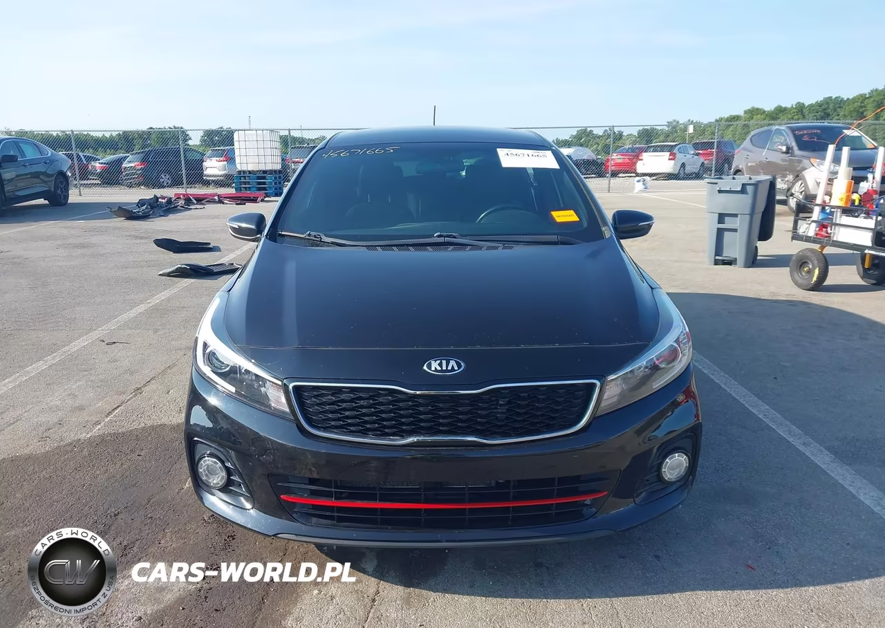 2017 Kia Forte Sx VIN:3KPFN5A38HE059124 - 12