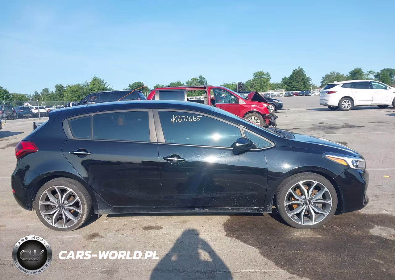 2017 Kia Forte Sx VIN:3KPFN5A38HE059124 - 13