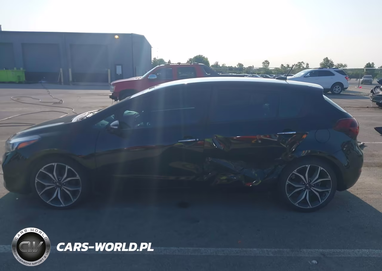 2017 Kia Forte Sx VIN:3KPFN5A38HE059124 - 14