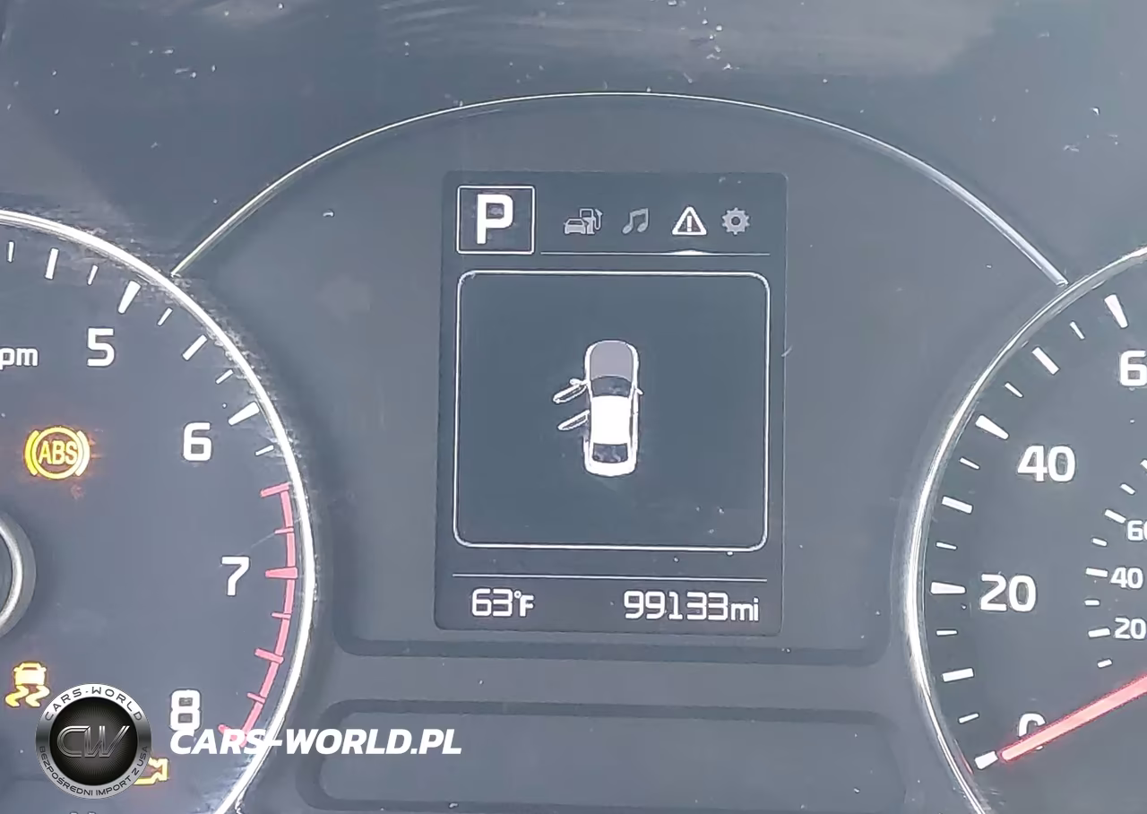 2017 Kia Forte Sx VIN:3KPFN5A38HE059124 - 15