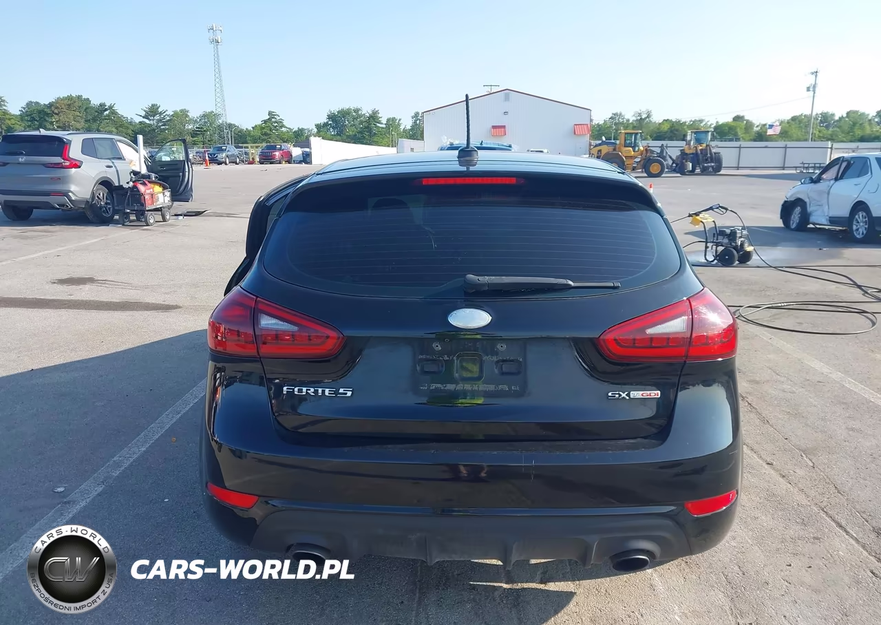 2017 Kia Forte Sx VIN:3KPFN5A38HE059124 - 16