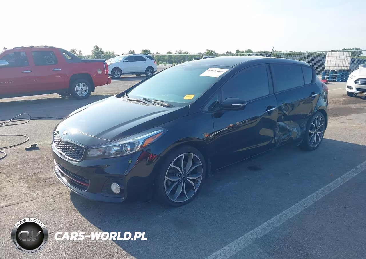 2017 Kia Forte Sx VIN:3KPFN5A38HE059124 - 2
