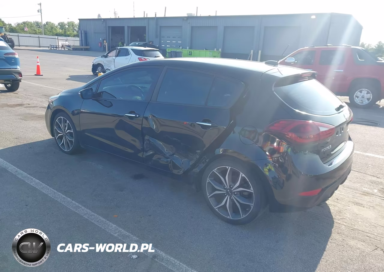 2017 Kia Forte Sx VIN:3KPFN5A38HE059124 - 3