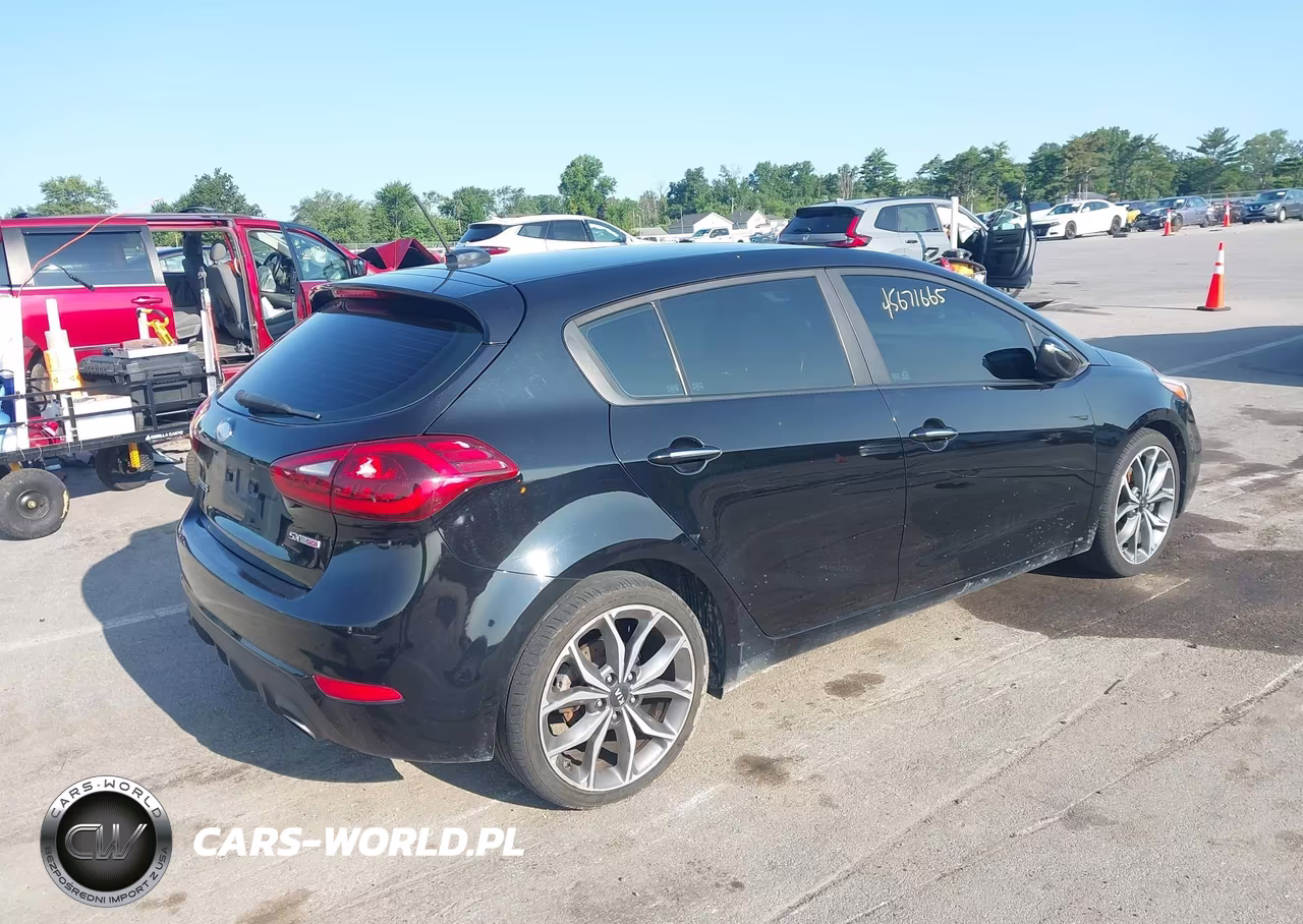 2017 Kia Forte Sx VIN:3KPFN5A38HE059124 - 4