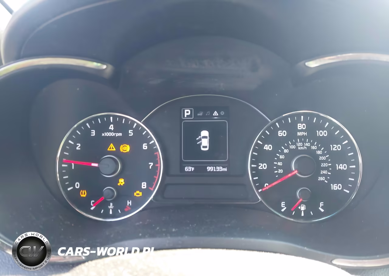 2017 Kia Forte Sx VIN:3KPFN5A38HE059124 - 7