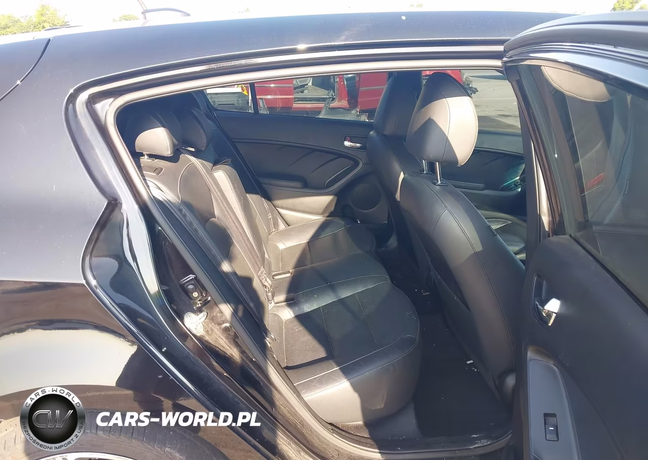 2017 Kia Forte Sx VIN:3KPFN5A38HE059124 - 8