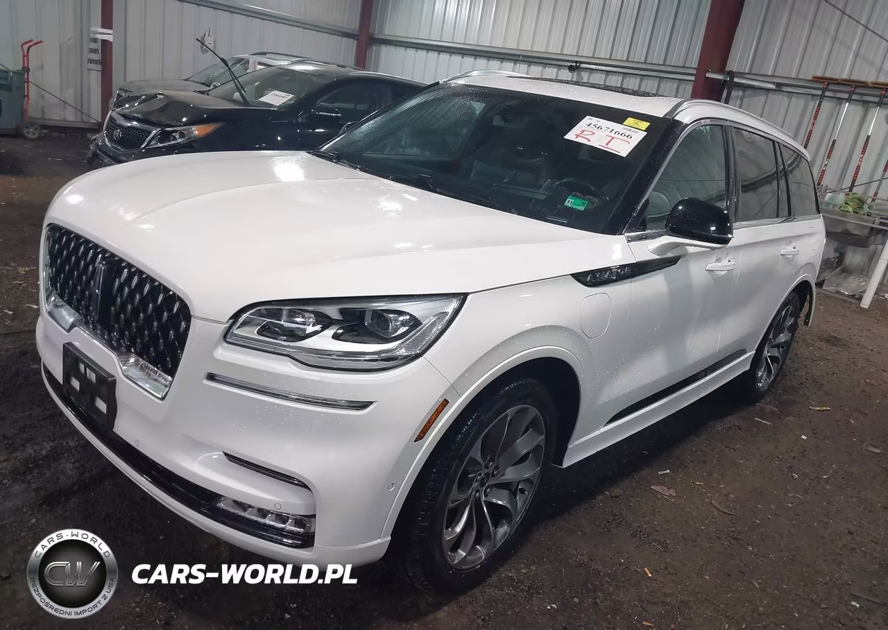 2020 Lincoln Aviator Grand Touring VIN:5LMYJ8XY2LGL37333 - 2
