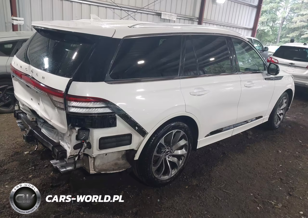 2020 Lincoln Aviator Grand Touring VIN:5LMYJ8XY2LGL37333 - 4