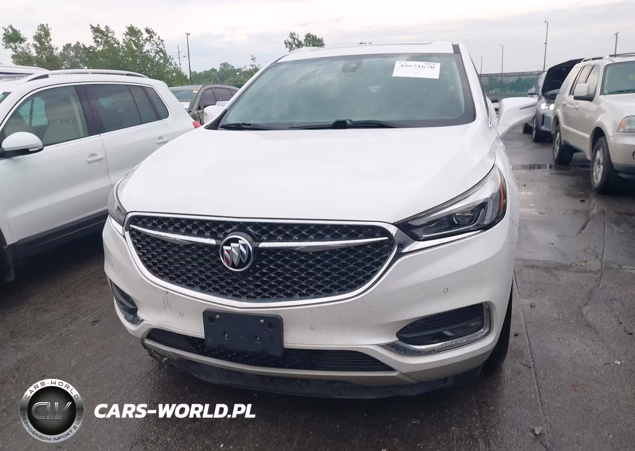 2019 Buick Enclave Awd Avenir VIN:5GAEVCKWXKJ176904 - 12