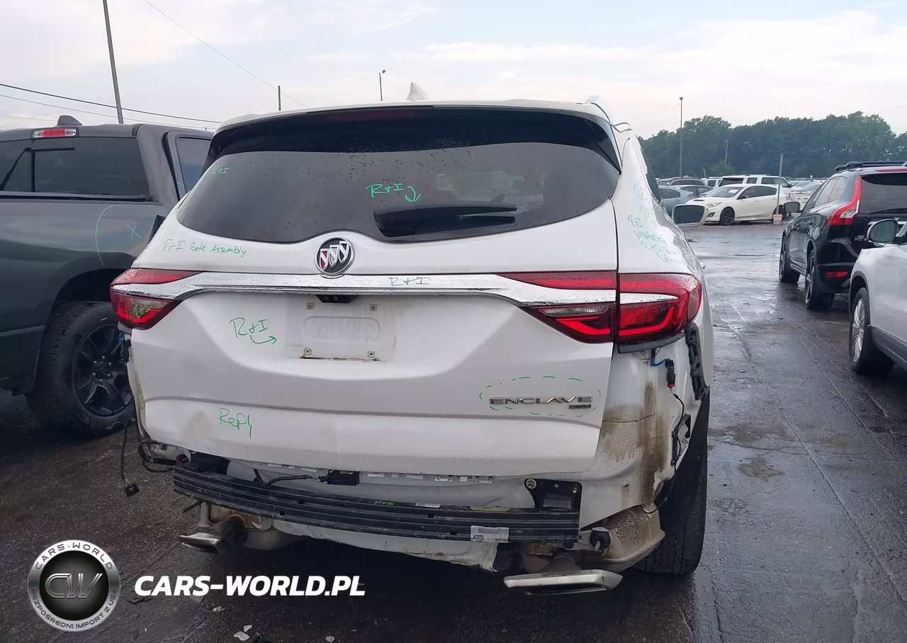 2019 Buick Enclave Awd Avenir VIN:5GAEVCKWXKJ176904 - 16