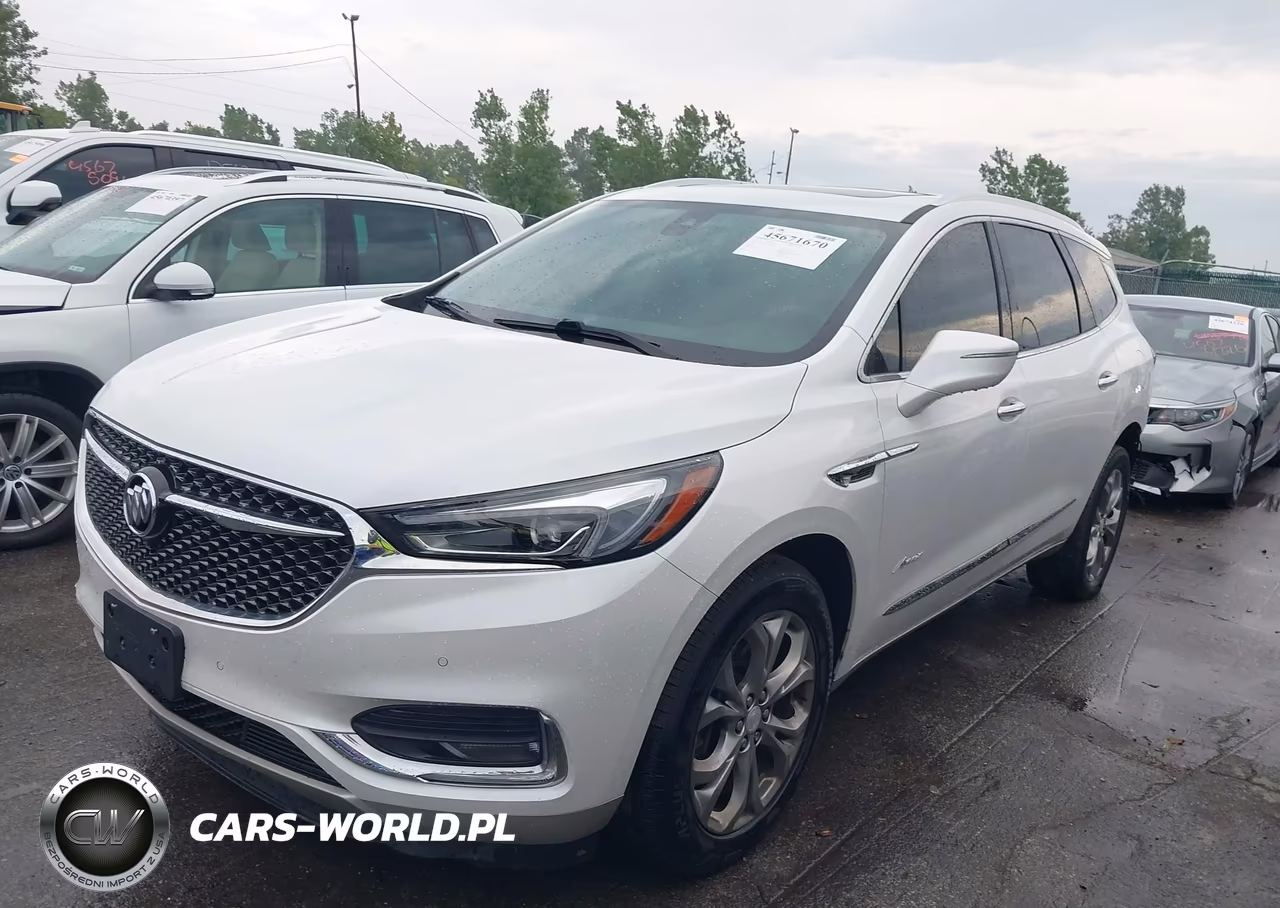 2019 Buick Enclave Awd Avenir VIN:5GAEVCKWXKJ176904 - 2