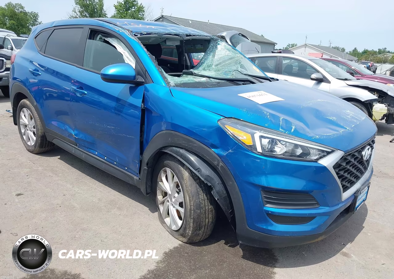 2021 Hyundai Tucson Se – zdjęcie 1 z 12