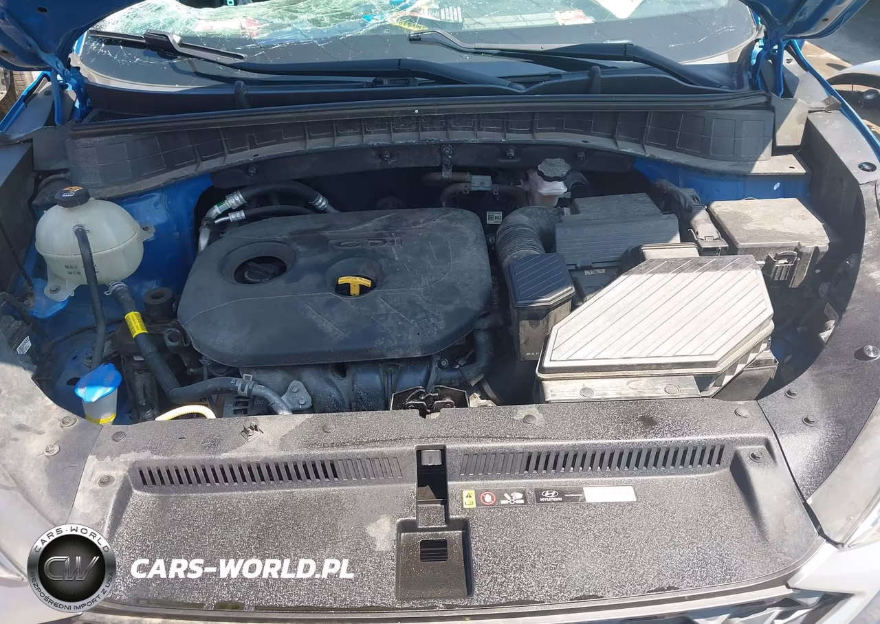 2021 Hyundai Tucson Se VIN:KM8J2CA47MU288921 - 10