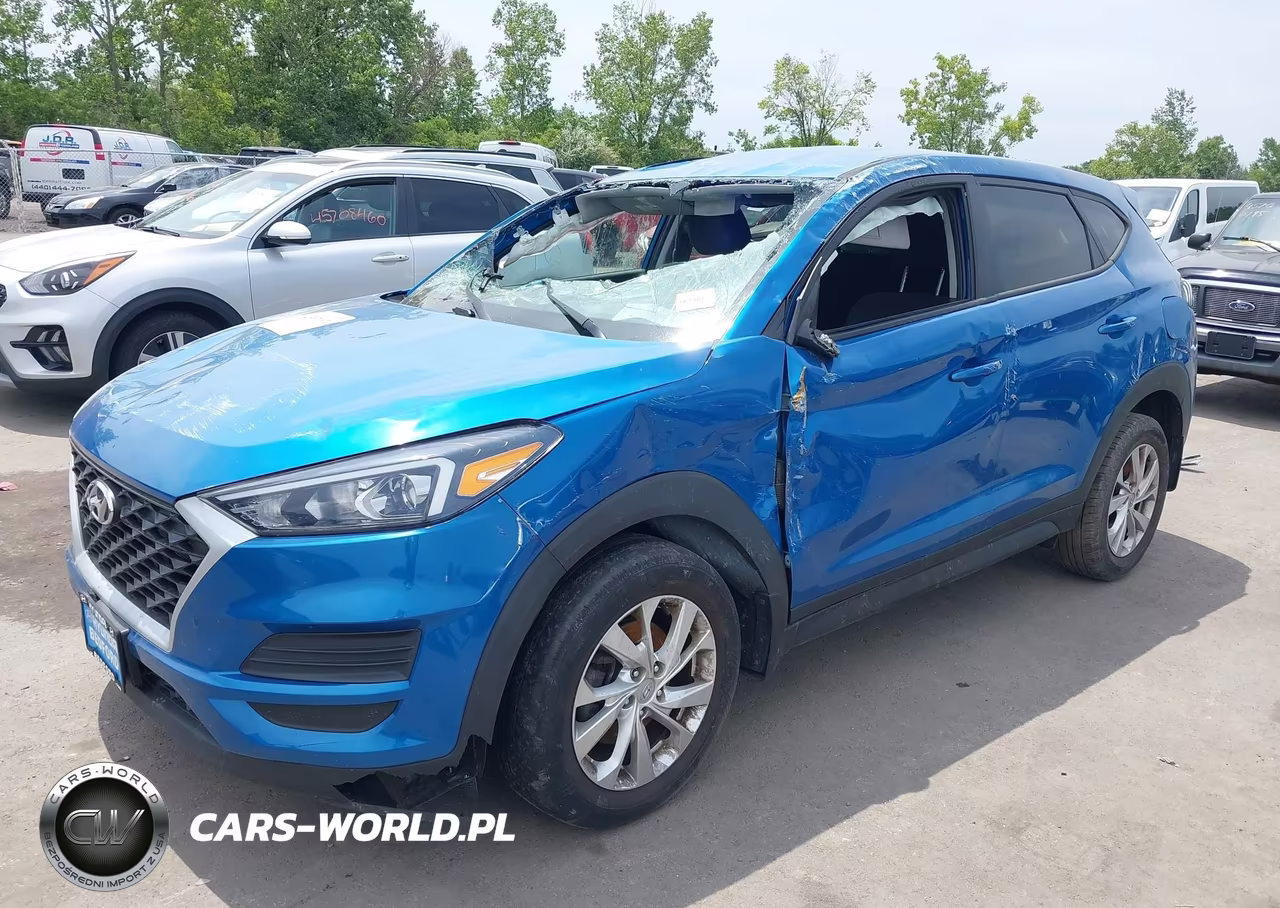 2021 Hyundai Tucson Se VIN:KM8J2CA47MU288921 - 2