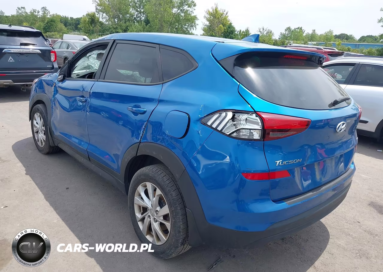 2021 Hyundai Tucson Se VIN:KM8J2CA47MU288921 - 3