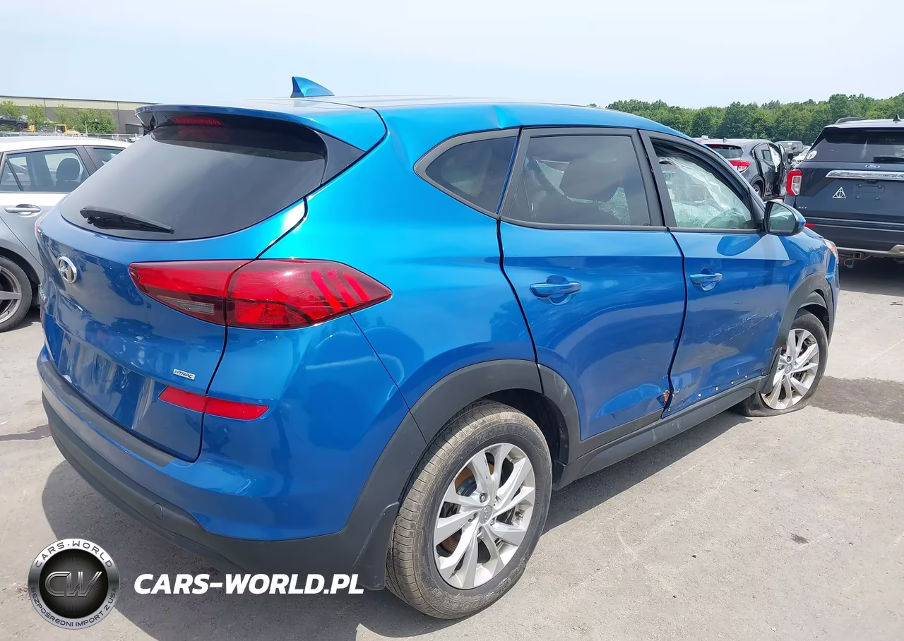 2021 Hyundai Tucson Se VIN:KM8J2CA47MU288921 - 4