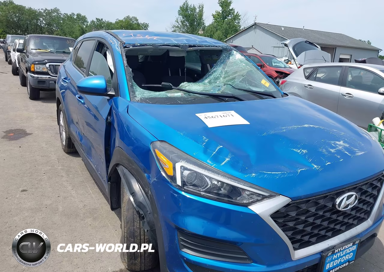 2021 Hyundai Tucson Se VIN:KM8J2CA47MU288921 - 6