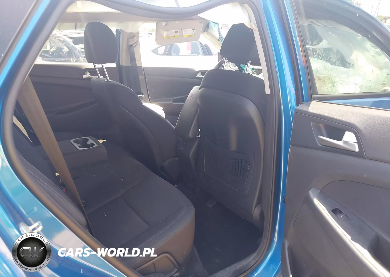 2021 Hyundai Tucson Se VIN:KM8J2CA47MU288921 - 8