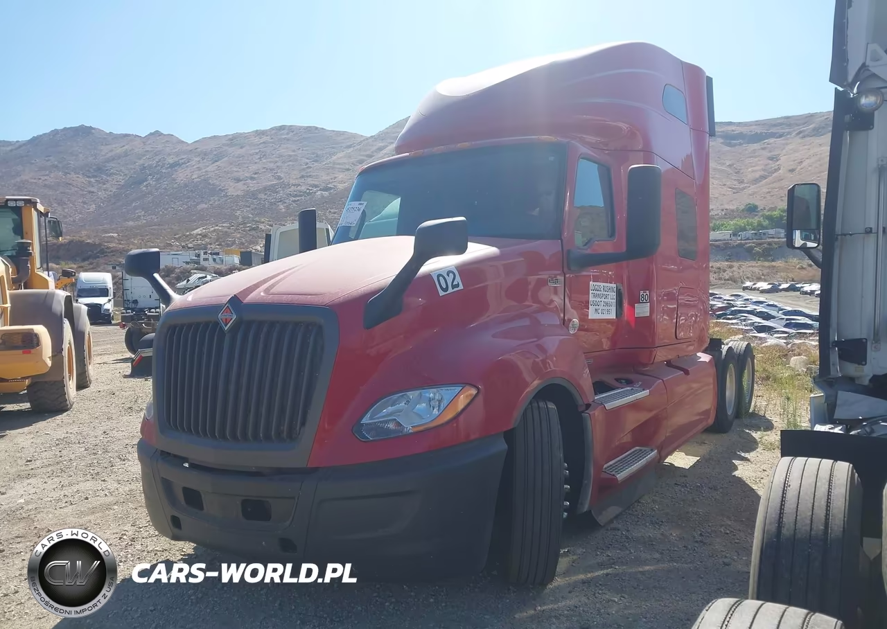 2021 International Lt VIN:3HSDZAPR1MN102672 - 2