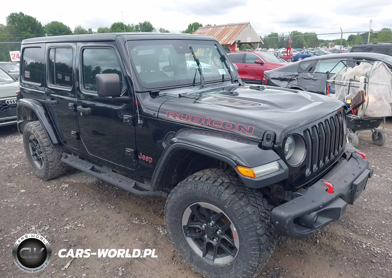 2019 Jeep Wrangler Unlimited Rubicon 4X4