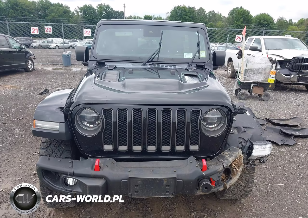 2019 Jeep Wrangler Unlimited Rubicon 4X4 VIN:1C4HJXFN5KW512896 - 12