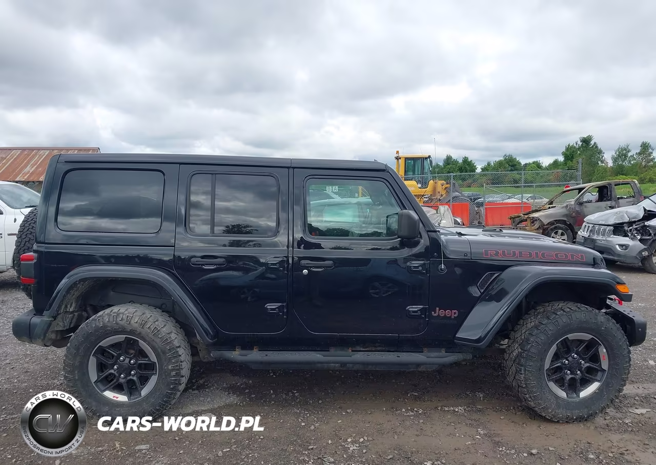 2019 Jeep Wrangler Unlimited Rubicon 4X4 VIN:1C4HJXFN5KW512896 - 13