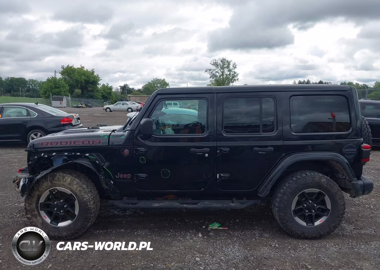 2019 Jeep Wrangler Unlimited Rubicon 4X4 VIN:1C4HJXFN5KW512896 - 14