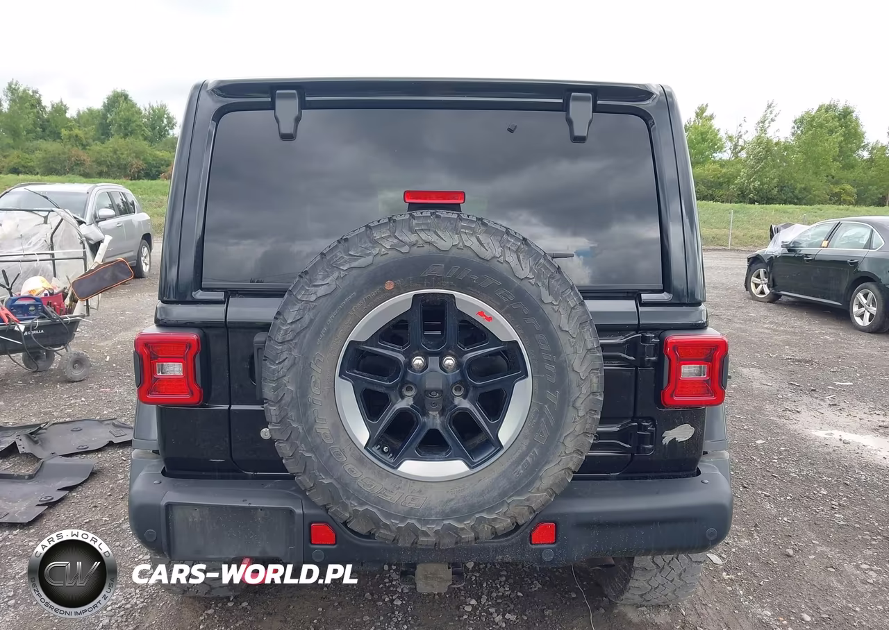 2019 Jeep Wrangler Unlimited Rubicon 4X4 VIN:1C4HJXFN5KW512896 - 16