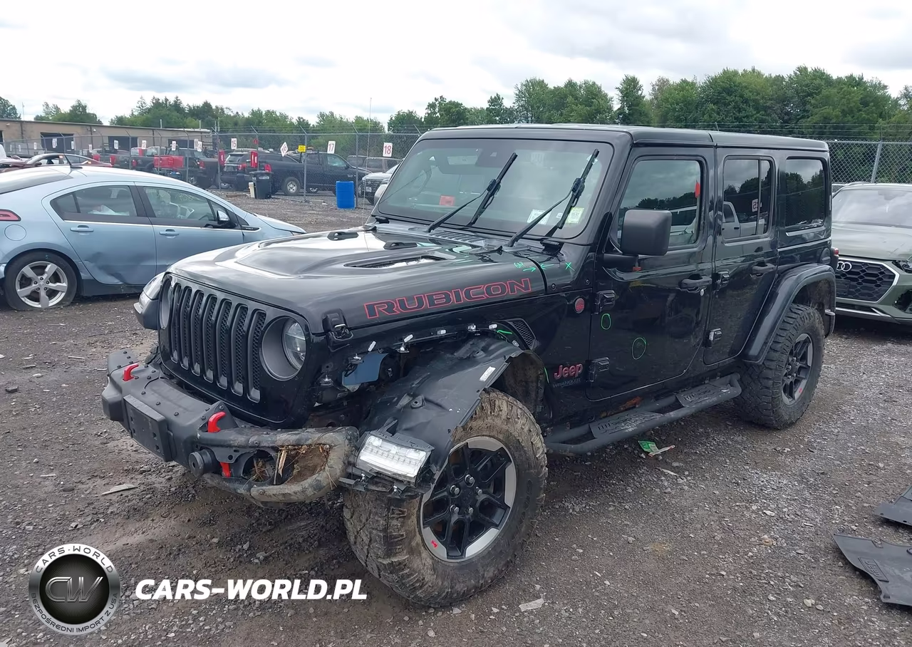 2019 Jeep Wrangler Unlimited Rubicon 4X4 VIN:1C4HJXFN5KW512896 - 2