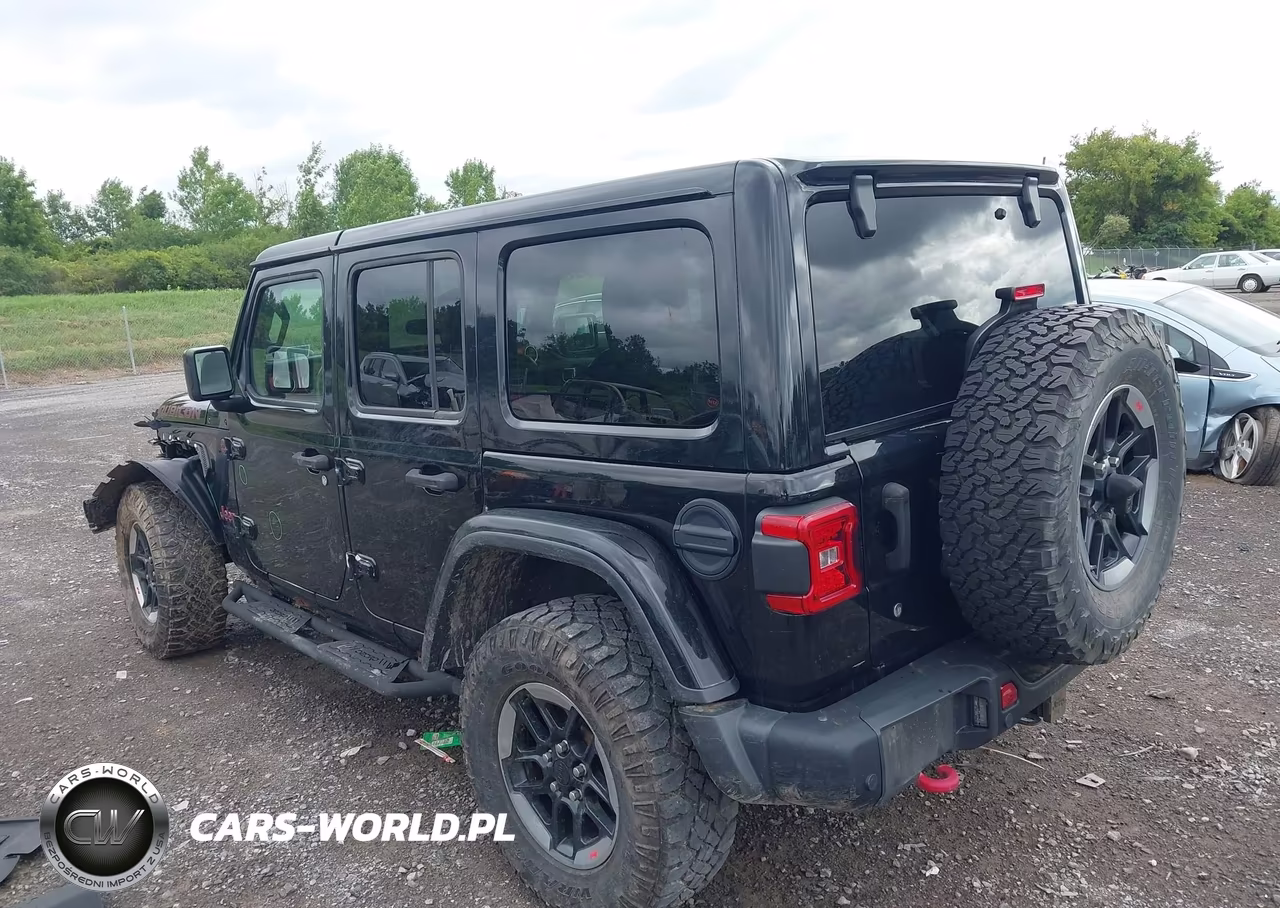 2019 Jeep Wrangler Unlimited Rubicon 4X4 VIN:1C4HJXFN5KW512896 - 3