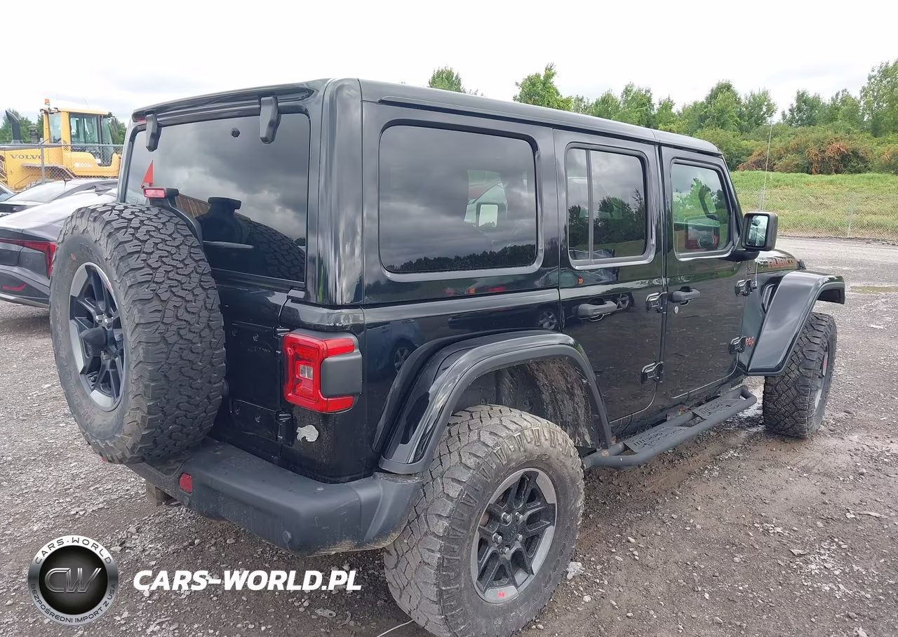 2019 Jeep Wrangler Unlimited Rubicon 4X4 VIN:1C4HJXFN5KW512896 - 4