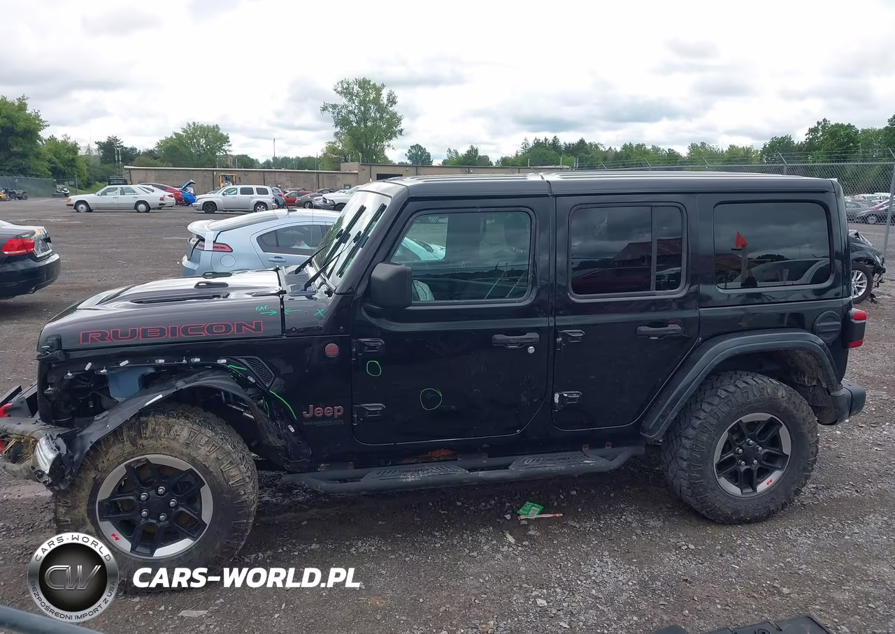 2019 Jeep Wrangler Unlimited Rubicon 4X4 VIN:1C4HJXFN5KW512896 - 6