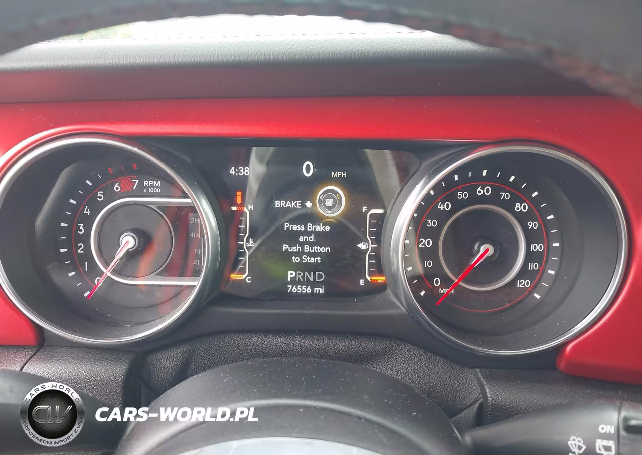 2019 Jeep Wrangler Unlimited Rubicon 4X4 VIN:1C4HJXFN5KW512896 - 7
