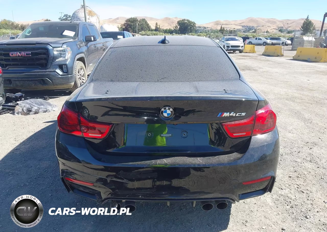 2019 BMW M4 Cs VIN:WBS3S7C57KAC09784 - 17