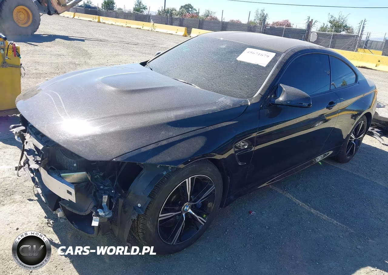 2019 BMW M4 Cs VIN:WBS3S7C57KAC09784 - 2