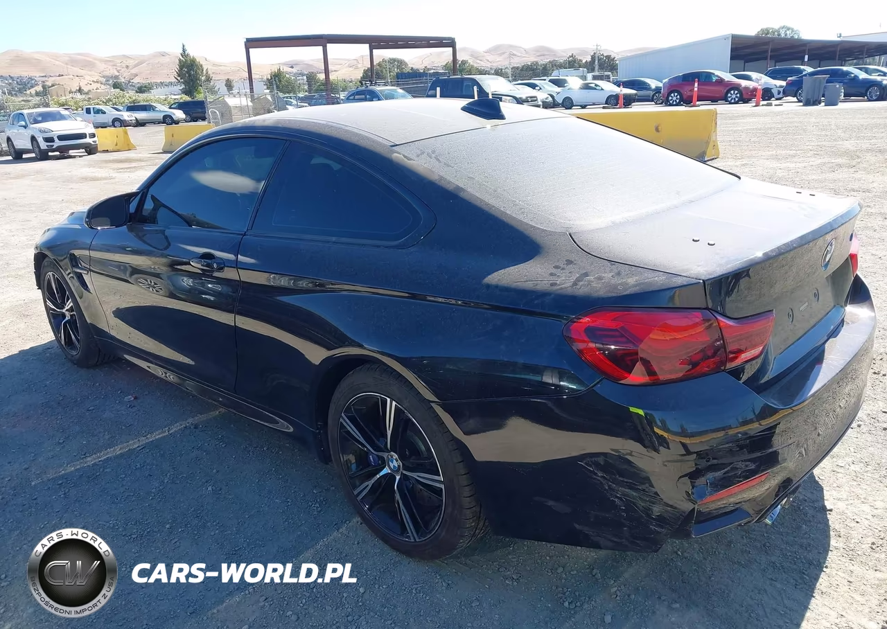 2019 BMW M4 Cs VIN:WBS3S7C57KAC09784 - 3