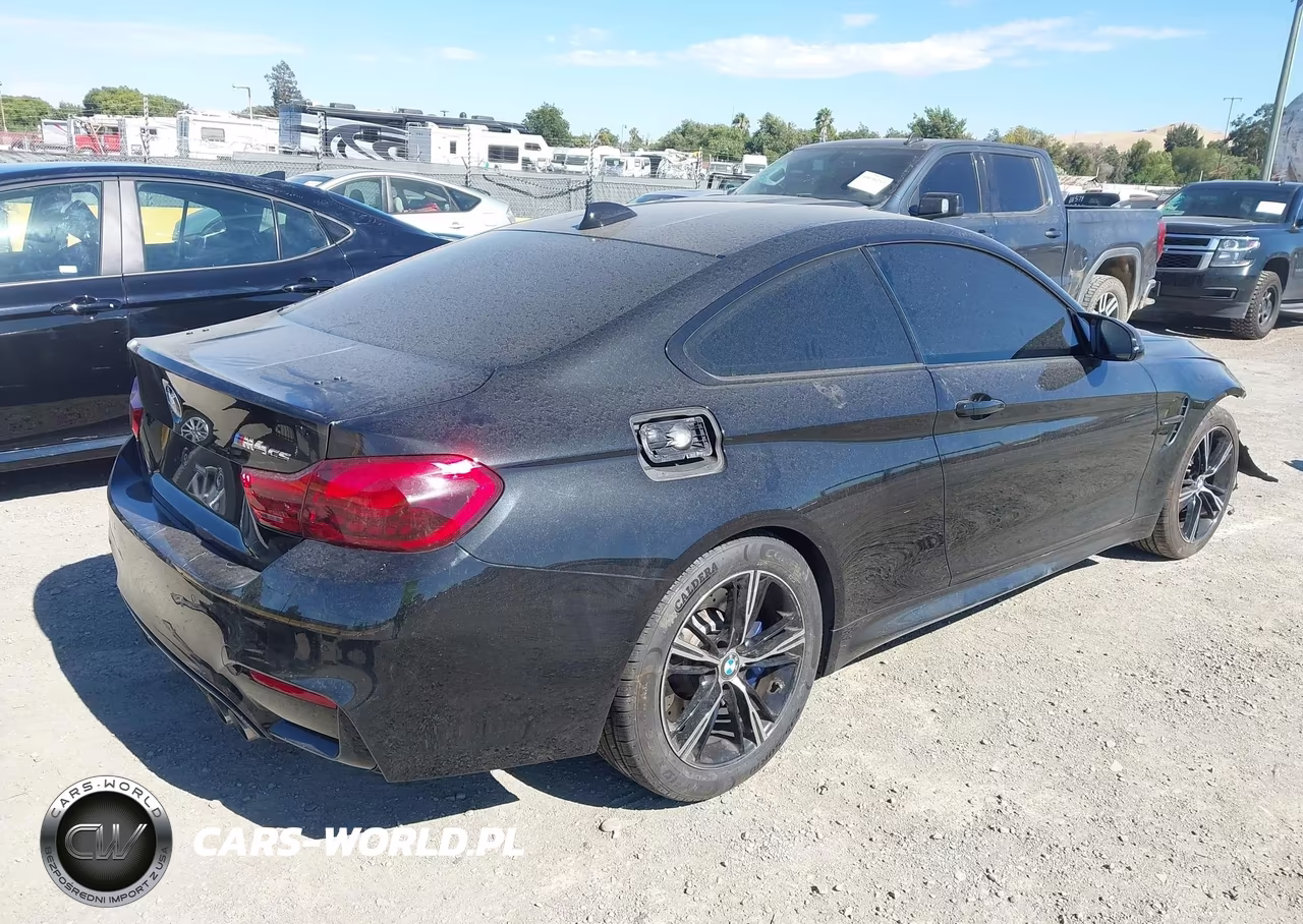 2019 BMW M4 Cs VIN:WBS3S7C57KAC09784 - 4