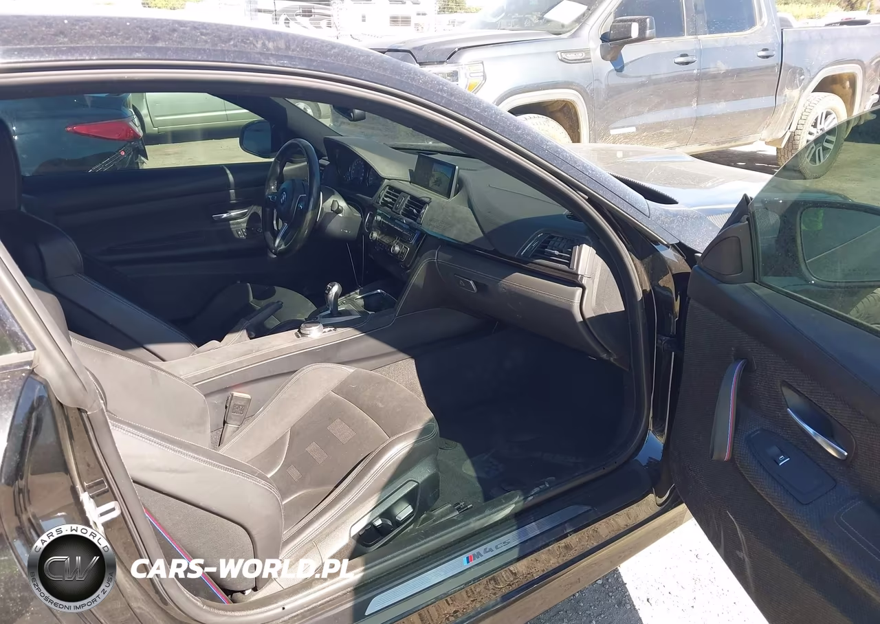 2019 BMW M4 Cs VIN:WBS3S7C57KAC09784 - 5