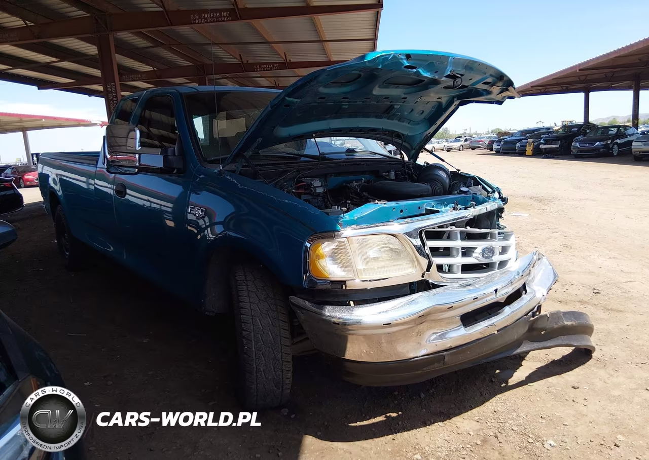 1997 Ford F-150 Standard Lariat-Standard-Xl-Xlt