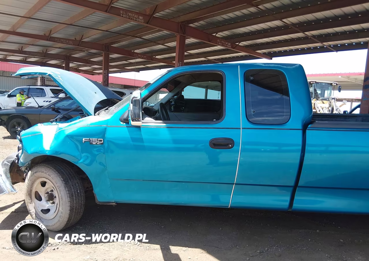 1997 Ford F-150 Standard Lariat-Standard-Xl-Xlt VIN:1FTDX1762VKC66029 - 13