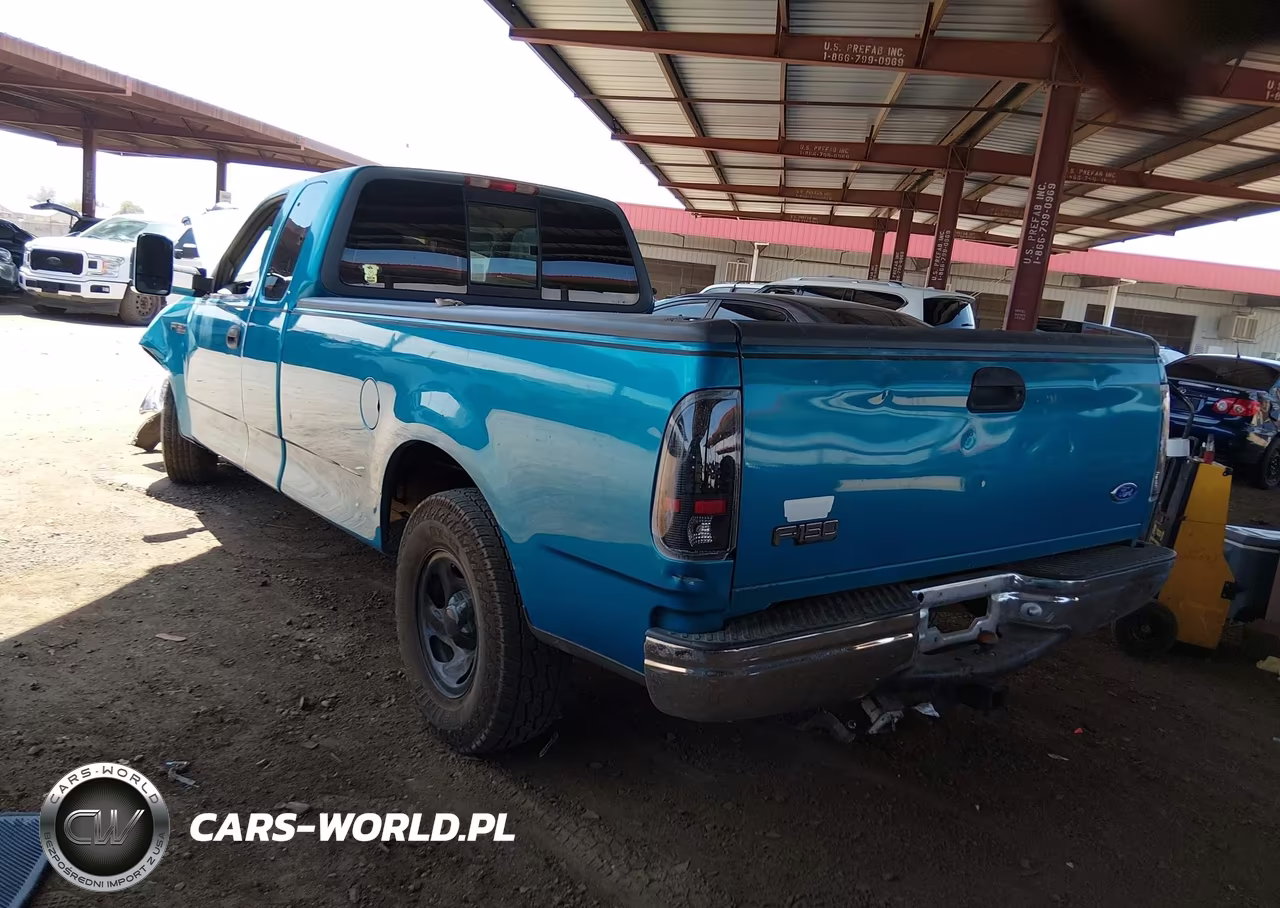 1997 Ford F-150 Standard Lariat-Standard-Xl-Xlt VIN:1FTDX1762VKC66029 - 3