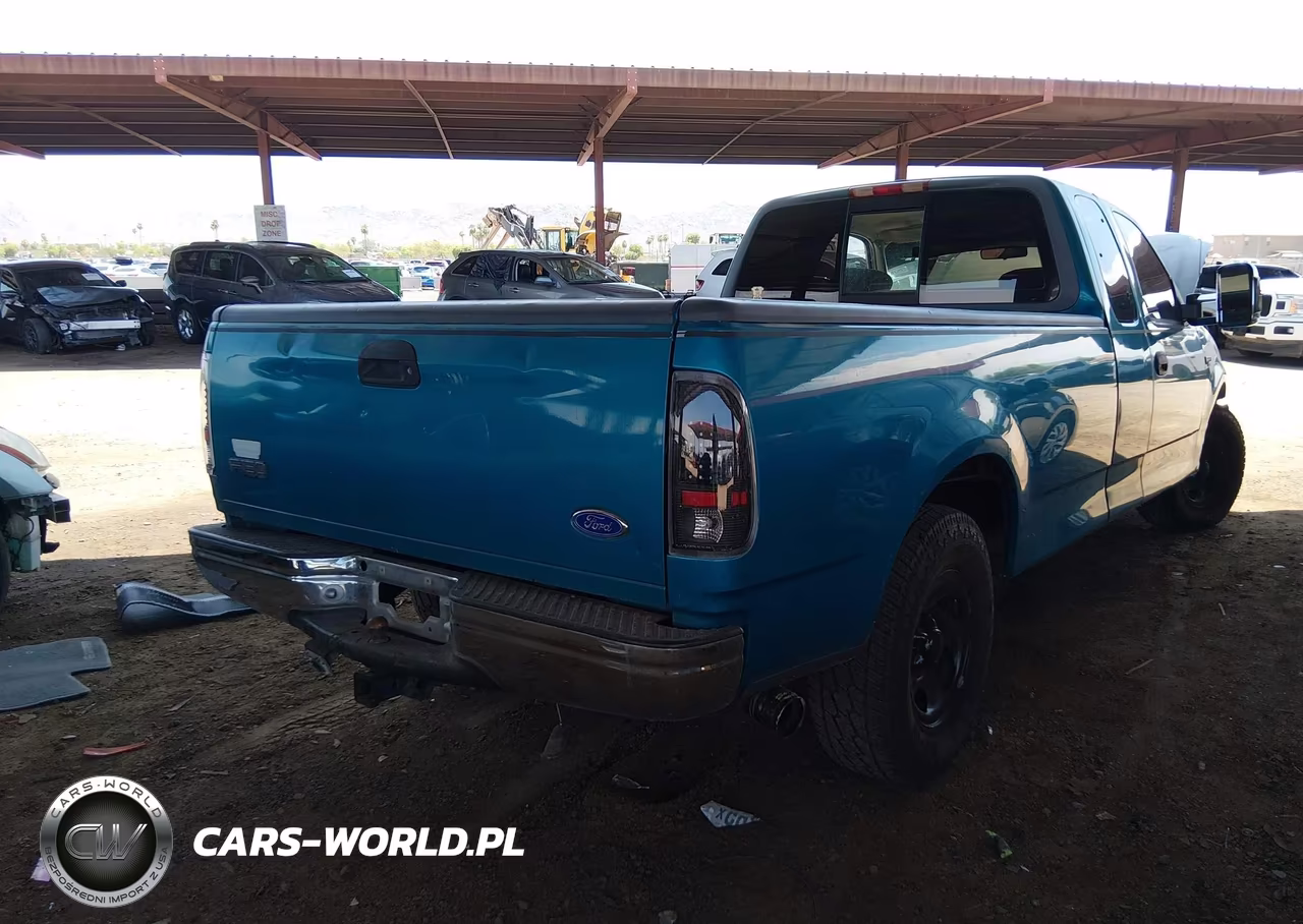 1997 Ford F-150 Standard Lariat-Standard-Xl-Xlt VIN:1FTDX1762VKC66029 - 4