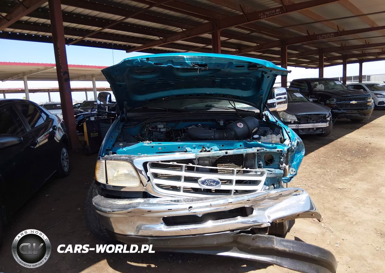 1997 Ford F-150 Standard Lariat-Standard-Xl-Xlt VIN:1FTDX1762VKC66029 - 6
