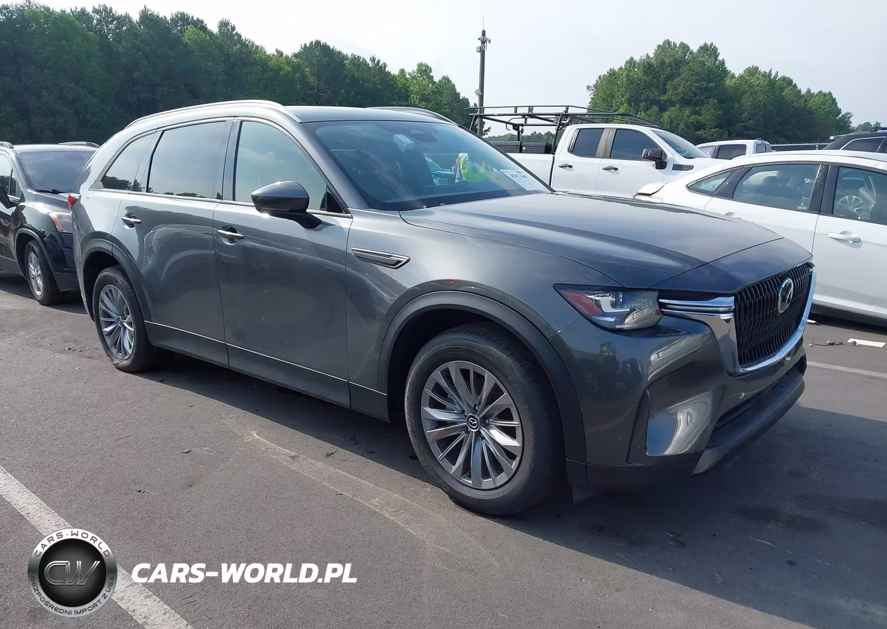2024 Mazda Cx-90 3.3 Turbo Preferred