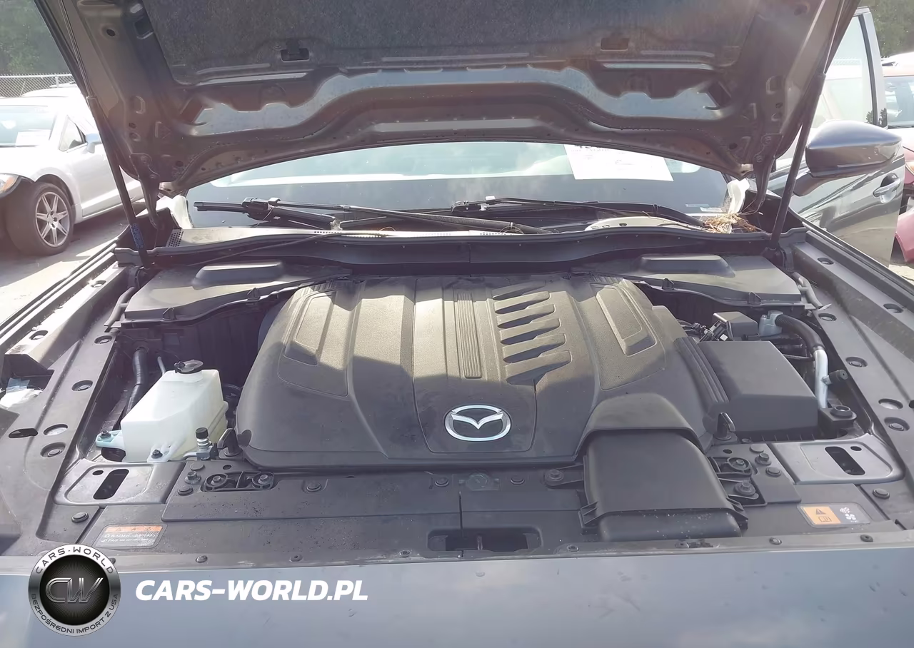2024 Mazda Cx-90 3.3 Turbo Preferred VIN:JM3KKBHD1R1141177 - 10