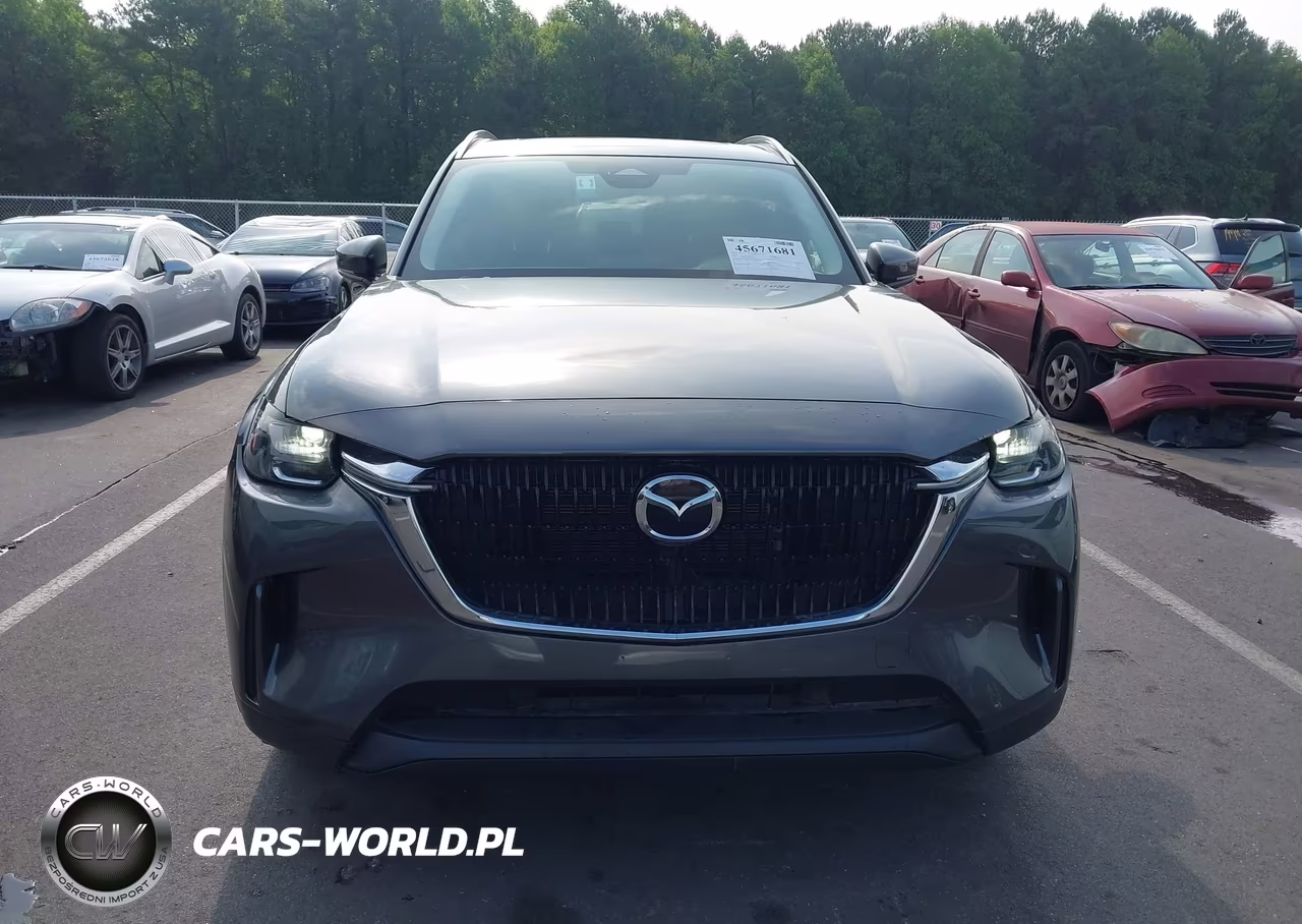 2024 Mazda Cx-90 3.3 Turbo Preferred VIN:JM3KKBHD1R1141177 - 12