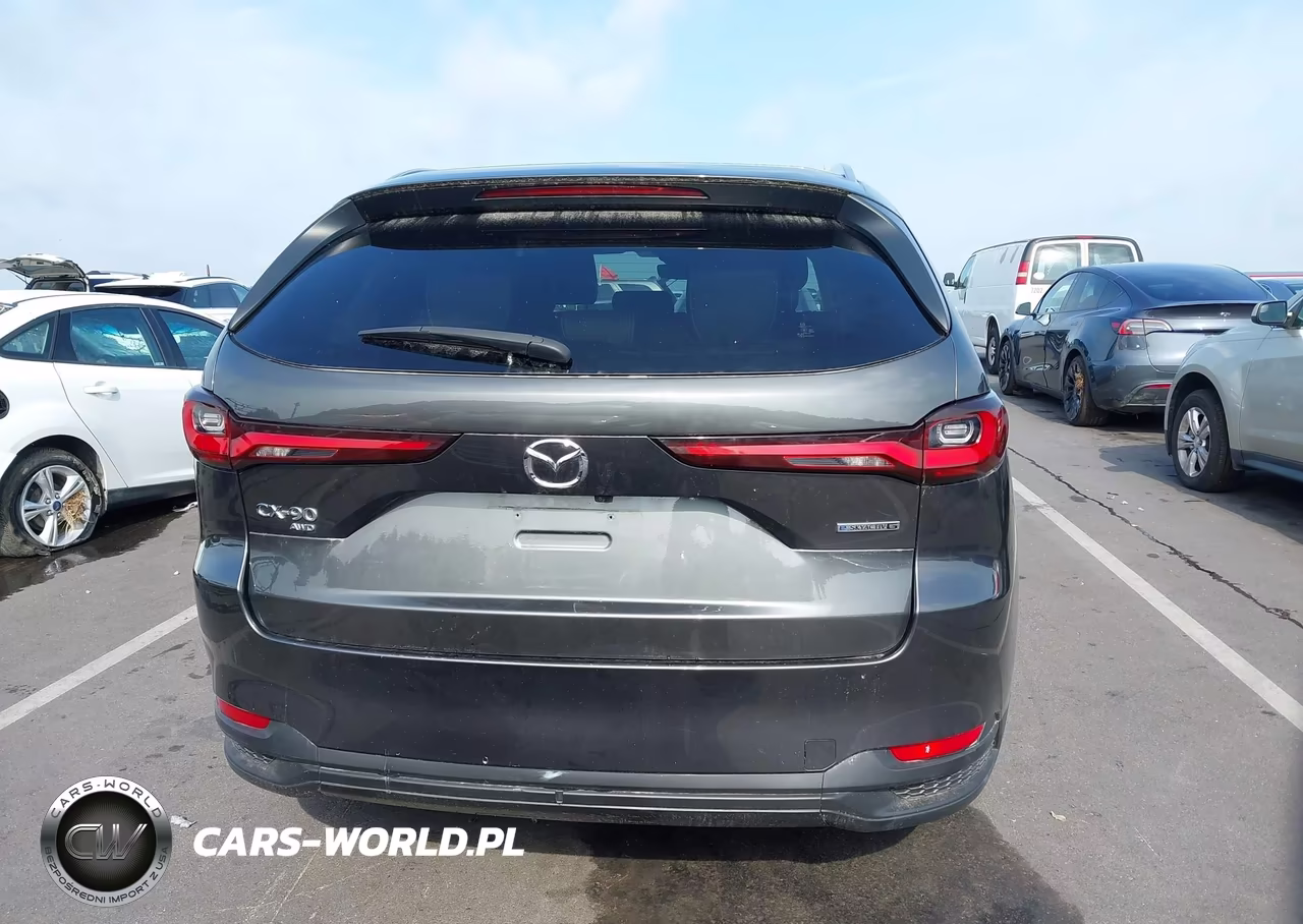 2024 Mazda Cx-90 3.3 Turbo Preferred VIN:JM3KKBHD1R1141177 - 16