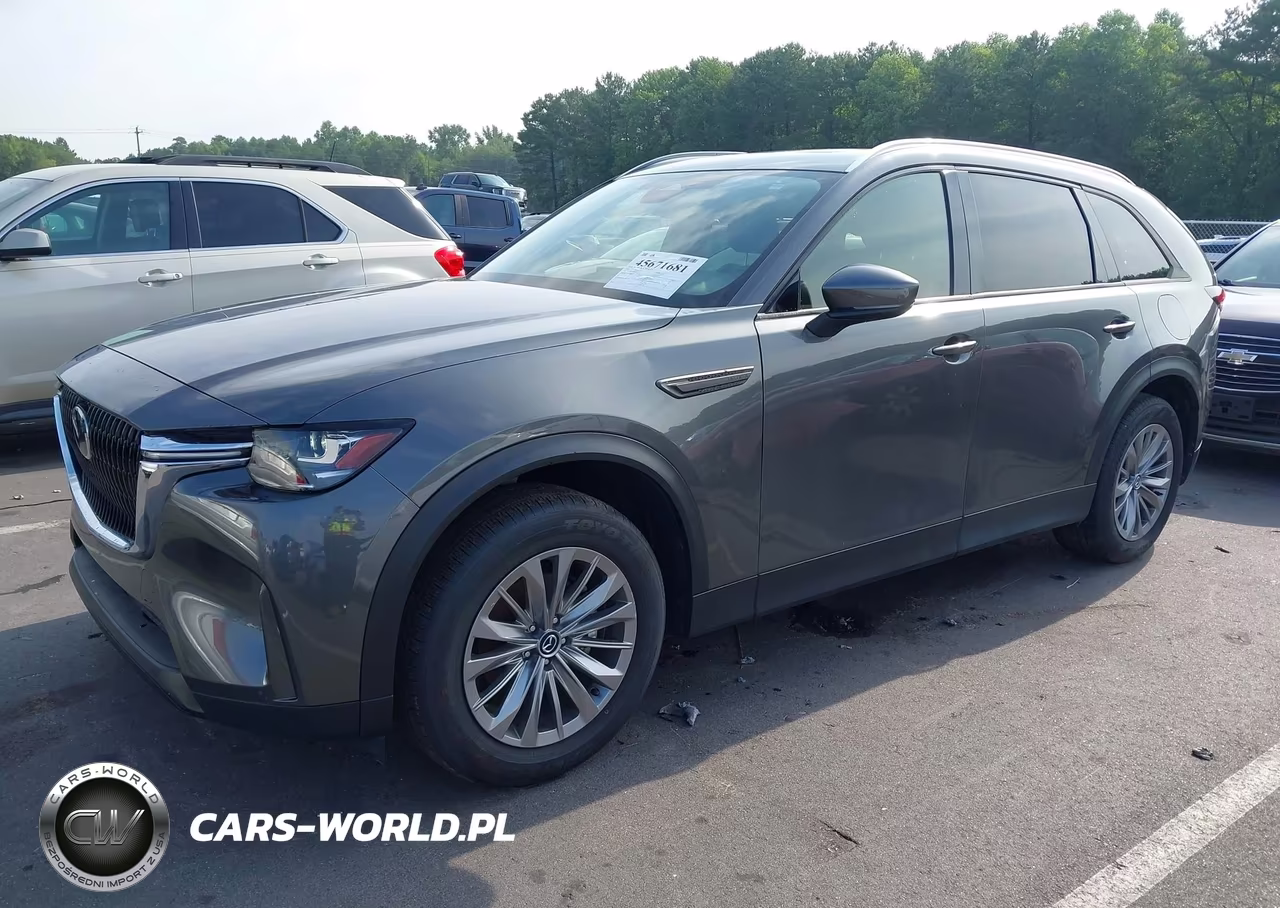 2024 Mazda Cx-90 3.3 Turbo Preferred VIN:JM3KKBHD1R1141177 - 2