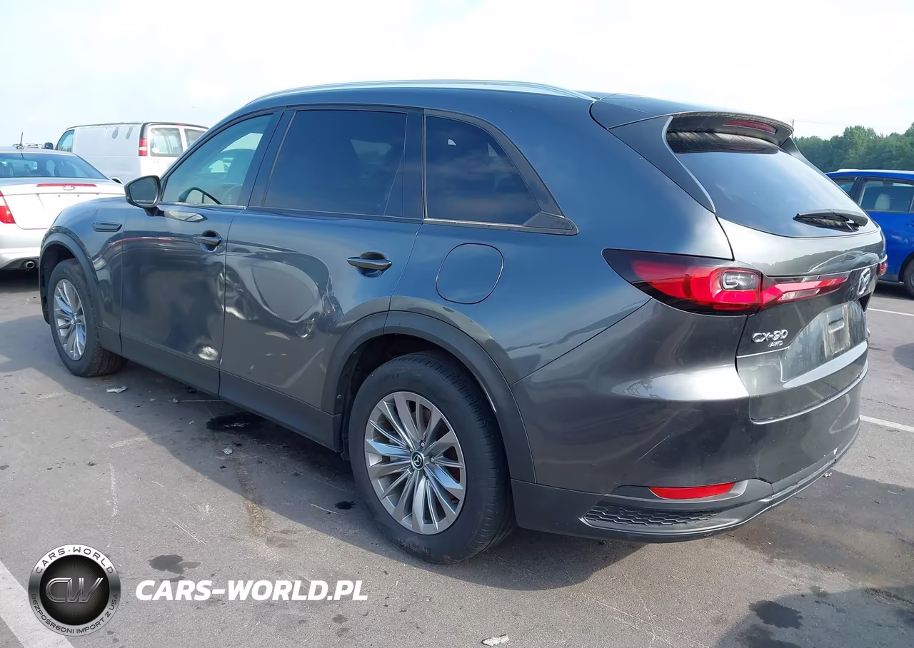 2024 Mazda Cx-90 3.3 Turbo Preferred VIN:JM3KKBHD1R1141177 - 3